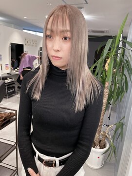 キング 梅田(K!ng) 【梅田】ホワイトミルクティーベージュミルクティーベージュ