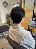 【Coach Hair Studio 新代田店】耳掛けタイトショート