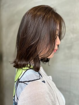 スペシウムバイアンバースデー(spacium by UNBIRTHDAY) ベージュブラウン