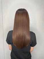 エスカーラ 表参道(THE ESCALA)&nbsp;＠shino_ne197/アッシュカラー/髪質改善/前髪カタログ