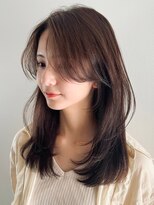 メルティカラー ネビージュ チェリーブラウン ミニウルフ