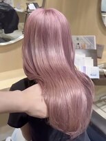 エイトヘアー(8 HAIR) pail pink