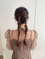 エミィ(emme)&nbsp;【emme×石崎】ヘアセット/ルーズツイン