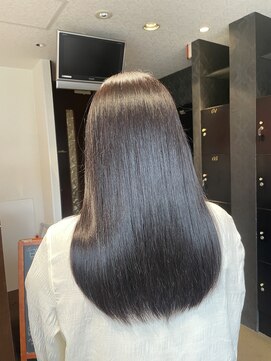 アース 町田店(HAIR & MAKE EARTH) 透明感アッシュカラー