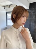 初めての方が挑戦しやすいショートボブスタイル！