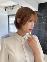 レビジュヘアー 桂店(LEVIJU HAIR)&nbsp;初めての方が挑戦しやすいショートボブスタイル！