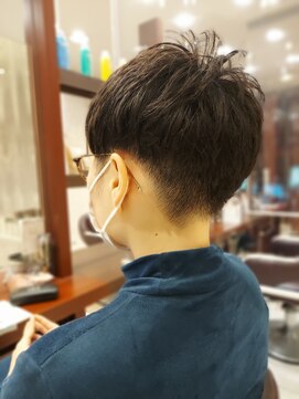 アース 菊名店(HAIR&MAKE EARTH) レディース2ブロックの刈り上げベリーショート