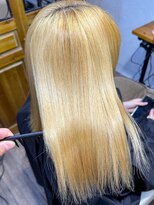 ブローテ ヘアアンドメイク(brote hair&make) 髪質改善縮毛矯正