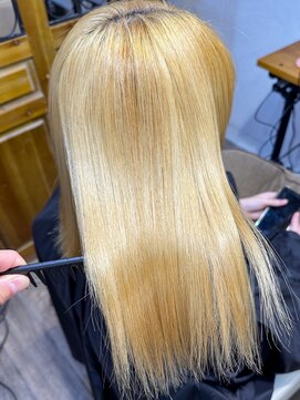 ブローテ ヘアアンドメイク(brote hair&make) 髪質改善縮毛矯正