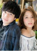 ラブグラマラス小顔くせ毛風モテスタイルc5大宮20代30代40代