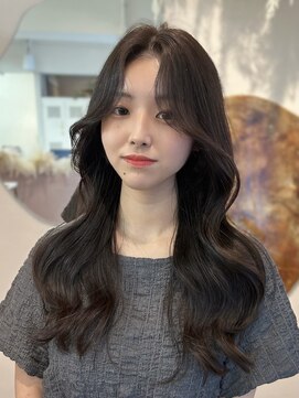 ユニ 表参道(uni) 似合わせ韓国ヘア/くびれヘア/レイヤーカット