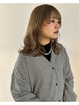 ニコフクオカヘアーメイク(NIKO Fukuoka Hair Make) ショコラブラウン/アッシュブラウン/透け感ブラウン