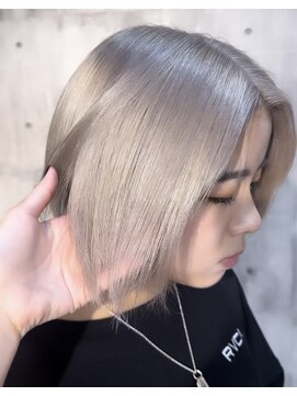 メゾン(Maison) ホワイトミルクティーベージュ　@shion_maison