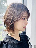 プルーヴ 秋葉原(prove)&nbsp;30代40代大人女性/前髪ありショートボブ/ショートヘア/髪質改善