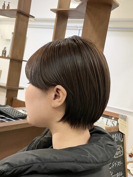 ルイ(ROUIS produced by LUCK 津田沼) ROUIS 津田沼 丸みショート