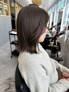 フリーラ 横浜(freera) 愛され顎ラインボブアンニュイ色気色っぽボブウェーブボブ