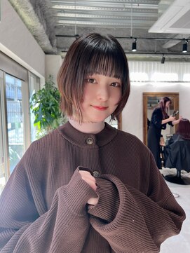 アドア 横浜(ADORE) 【ADORE横浜】ボブ×姫カット