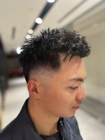 ヒロギンザ 大阪本店(HIRO GINZA)&nbsp;フェード×ショートツイスパ