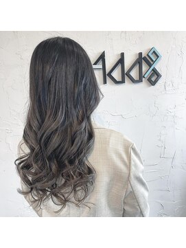 アドナインス(Add9) ダークグレー　オリーブ　オリーブグレージュ