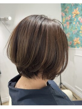 リケア 忠岡店(RECARE) 脱白髪染めカラーでダメージレスに理想の色に育てる◎