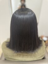 ヘア アトリエ ヴィヴァーチェ(hair atelier Vivace)&nbsp;ナチュラル艶髪ボブ