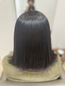 ヘア アトリエ ヴィヴァーチェ(hair atelier Vivace) ナチュラル艶髪ボブ