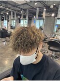 【GEN】指名限定　ツイストスパイラル/メンズパーマ/メッシュ