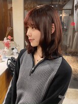 マロウ(mallow)&nbsp;《花屋併設》ワインレッド