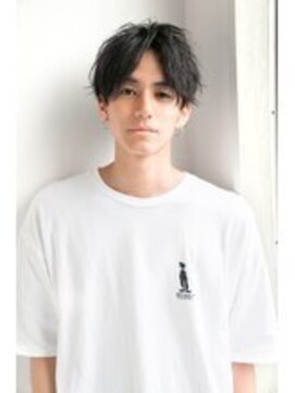 トッカ 広島(tocca) ふんわり×センターパート