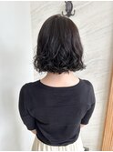 【farfara】ボブパーマ(問屋町テラス)永尾明日香