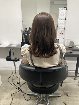 イレス 札幌円山店(IRESU) 切りっぱなしボブ/エアリーロング/美髪/ピンクブラウン/ショート