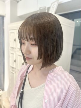クレビア 名古屋(CreBiA) 姫カットボブ