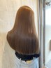 ブリーチ無しダブルカラー＋カット＋3stepトリートメント￥14900