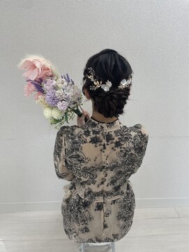 シュシュ(shushu) ルーズアップ♪