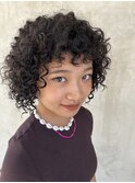 スパイラルパーマ