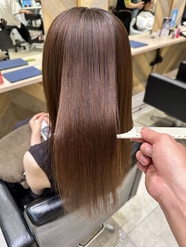 フリーラ 横浜(freera) 髪質改善サラサラプレミアム大人ガーリー韓国ロングAライン