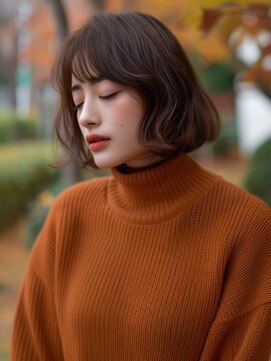 アルトリスト(Altruist Aging×HAIR&SPA) ☆イメチェンピンクベージュアンブレラカラー前髪クールショート