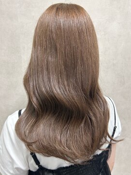 ルノン フィージュ(LUNON fieju) ミルクティーベージュ/ブリーチなし