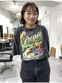 【TAKUYA】BOB PERM