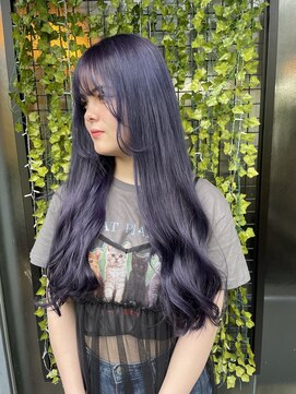 エイル(aell) バイオレットカラー