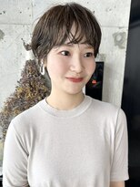 シック(sick)&nbsp;マッシュショート×ナチュラルパーマ
