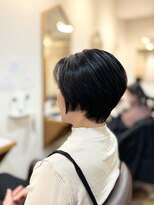 フリージア(freesia) ショートボブ/30代40代50代/ナチュラルブラック/freesia