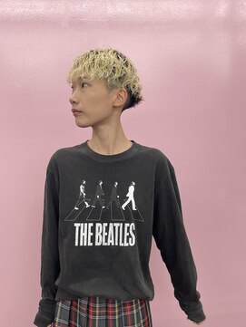 キジ(KIJI) bleach perm