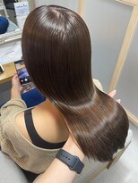 サロン LH(salon LH)&nbsp;髪質改善ストレートくすみブラウン
