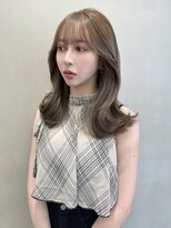 フェブ(fev)&nbsp;［fev_otoha］olive beige  +  cut