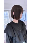 あご下2cmボブ【梅田】