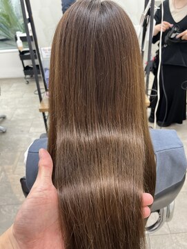 ケーオーエスピンク(K O S pink) マロンベージュ/水素カラー