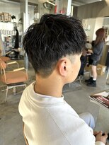 ユイマァル 岡山店(YUIMARL)&nbsp;メンズパーマ