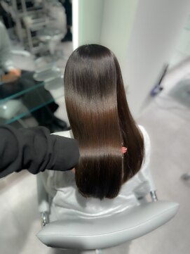 ユニック ウメダ(unique UMEDA) 髪質改善カラー