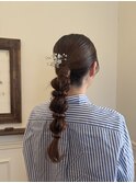 パーティヘアセット☆